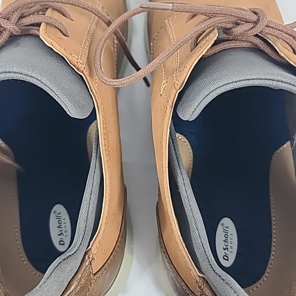 NEW Dr. Scholl's Men's Vault 2 Brown Leather Oxford Sz 11 NWOB - Picture 7 of 8